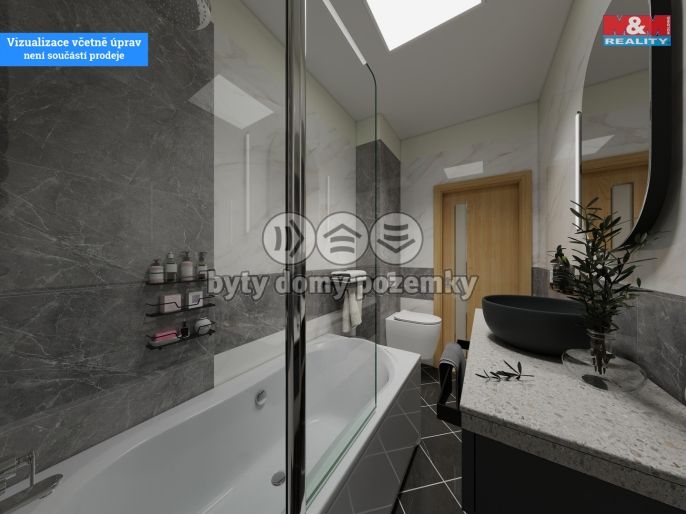 Prodej, Byt 3+1, Děčín