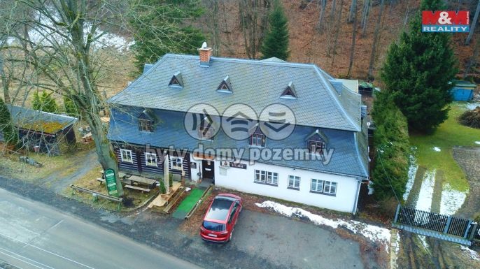 Prodej, Hotel, penzion, Kryštofovo Údolí