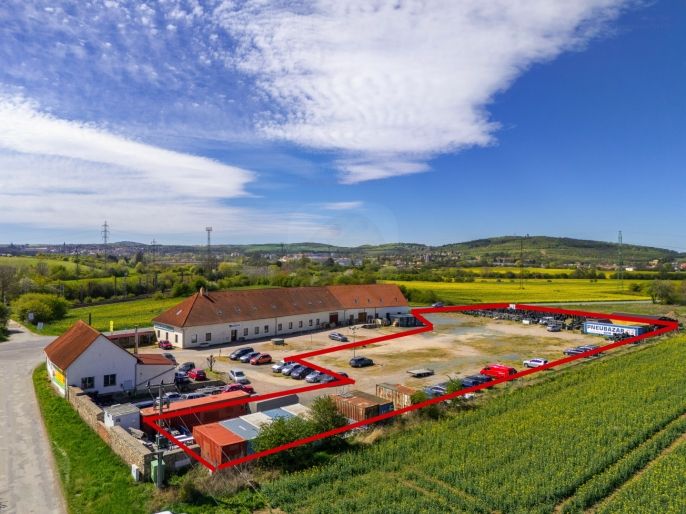 Pronájem, Provozní plocha, Nové Dvory