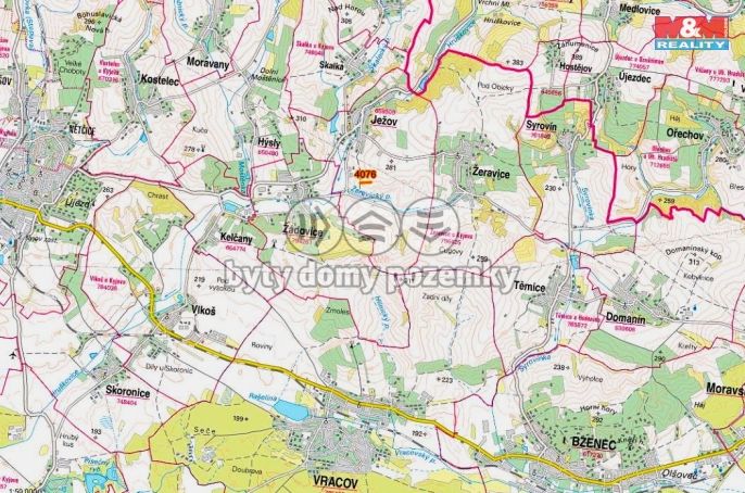 Prodej, Pole, Ježov