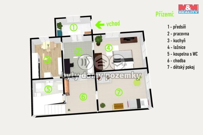 Prodej, Rodinný dům, Golčův Jeníkov