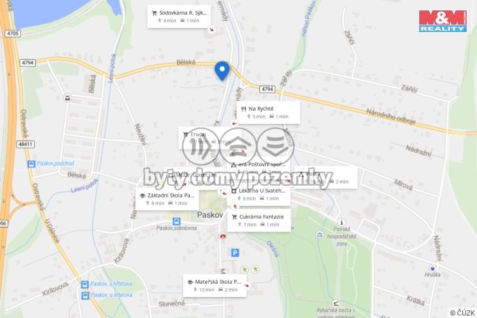 Prodej, Rodinný dům, Paskov