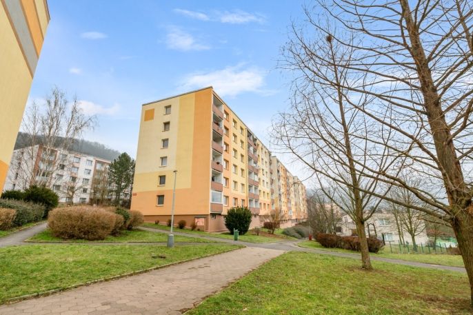 Pronájem, Byt 1+1, Ústí nad Labem