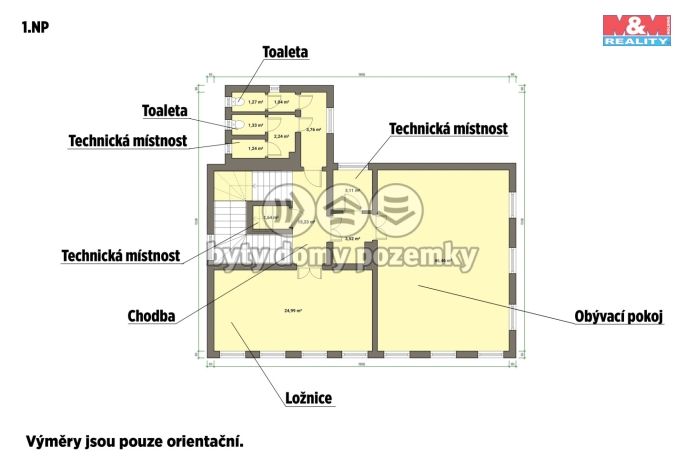 Prodej, Rodinný dům, Bochov