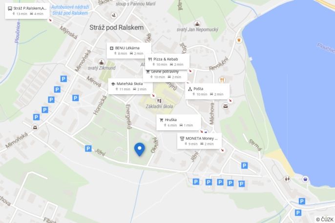 Prodej, Byt 1+1, Stráž pod Ralskem