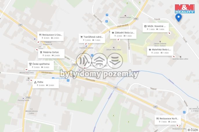 Prodej, Rodinný dům, Loštice