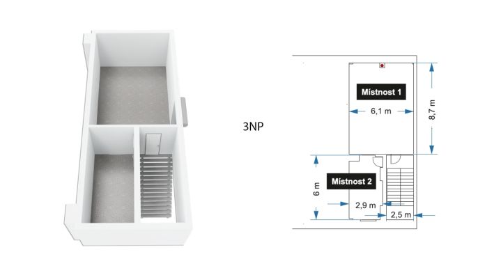 Prodej, Sklad, Trutnov