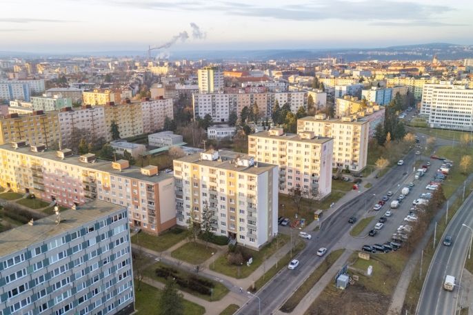 Pronájem, Byt 1+kk, Plzeň