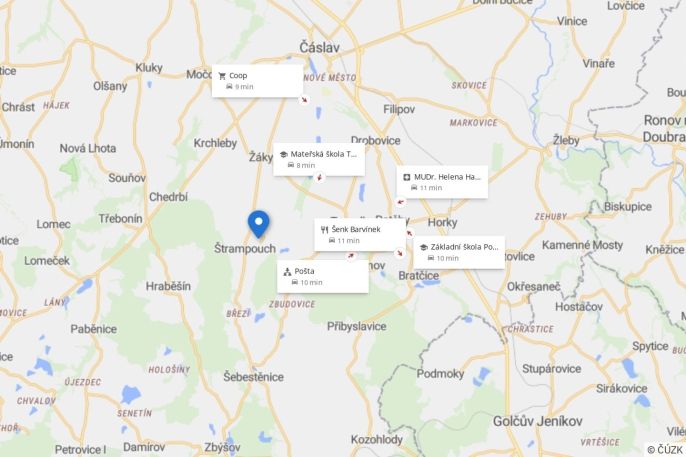 Prodej, Pozemek k bydlení, Žáky