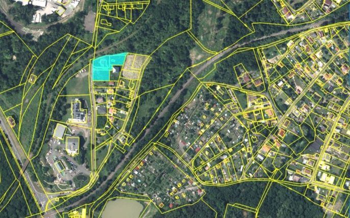 Prodej, Pozemek k bydlení, Dubí