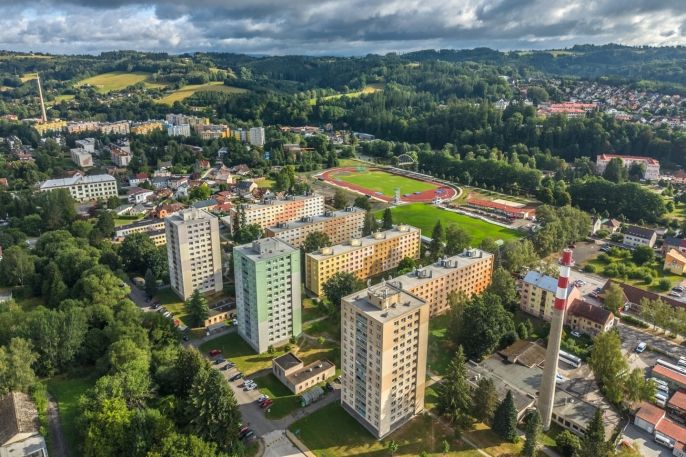 Prodej, Byt 3+1, Semily