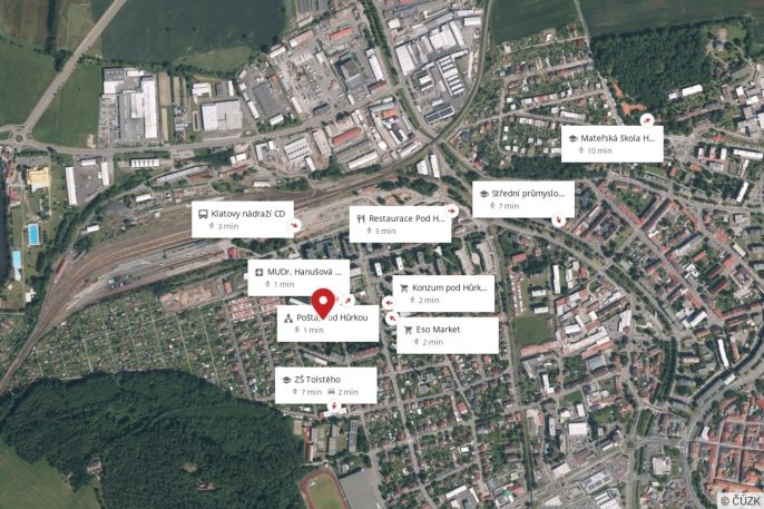 Pronájem, Byt 3+1, Klatovy