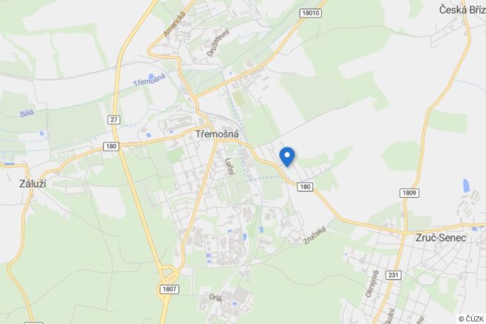 Prodej, Pole, Třemošná