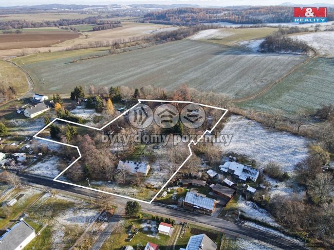 Prodej, Pozemek k bydlení, Rudná pod Pradědem