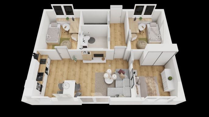 Prodej, Byt 4+kk, Žiželice