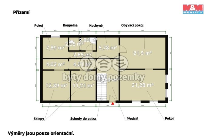 Prodej, Rodinný dům, Nová Ves