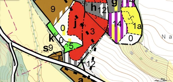 Prodej, Les, Velichovky