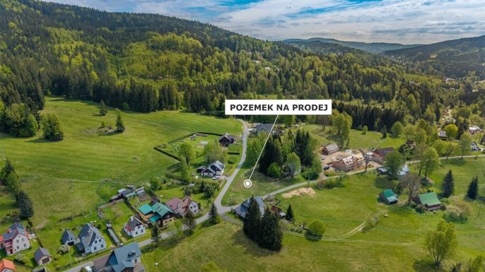 Prodej, Pozemek k bydlení, Josefův Důl