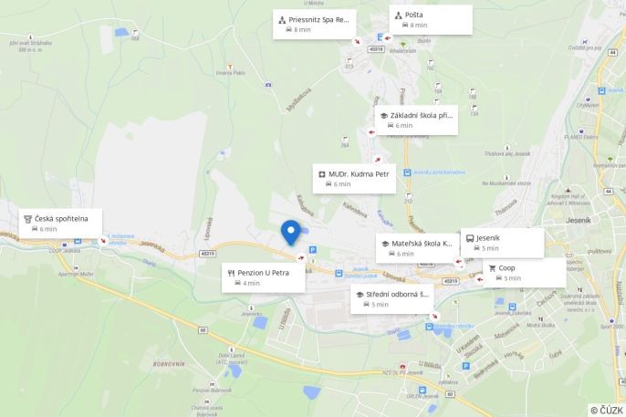 Prodej, Pozemek k bydlení, Jeseník
