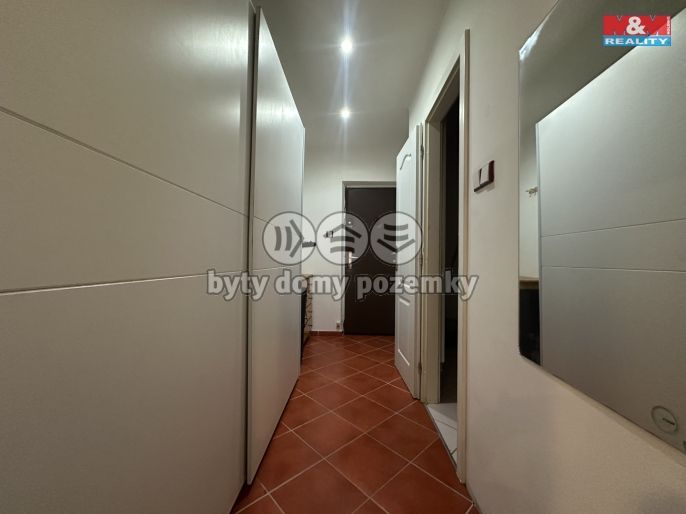 Pronájem, Byt 2+1, Chomutov