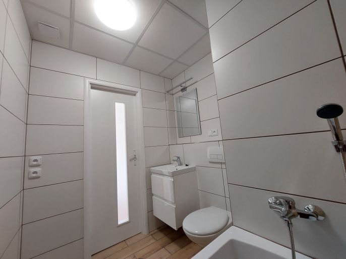 Pronájem, Byt 1+1, Klášterec nad Ohří