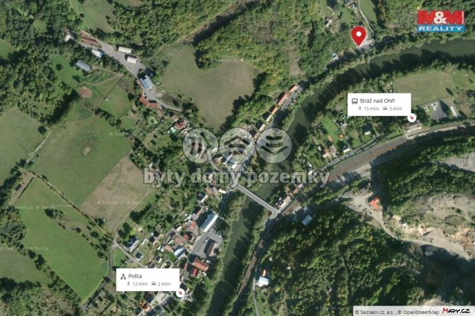 Prodej, Rodinný dům, Stráž nad Ohří