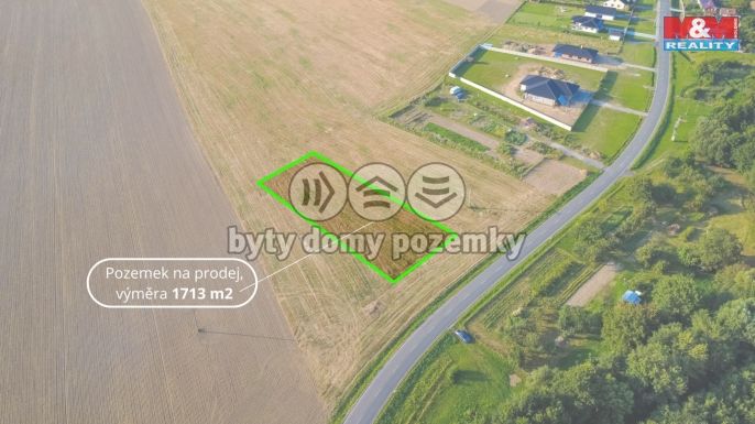 Prodej, Pozemek k bydlení, 1713 m², Šumvald
