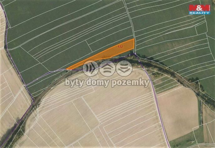 Prodej, Pole, Chvalčov