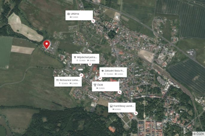 Prodej, Rodinný dům, Františkovy Lázně