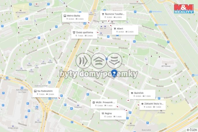 Prodej, Byt 2+kk, Praha