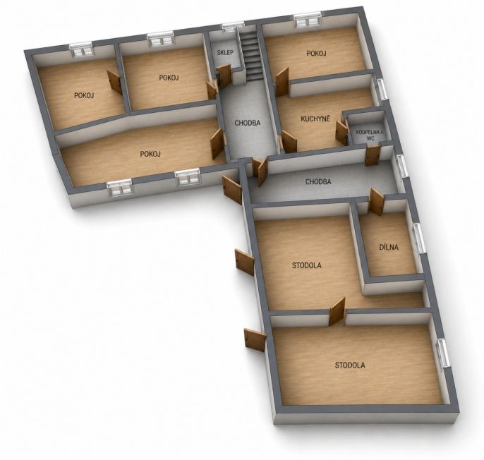 Prodej, Hotel, penzion, Kašperské Hory