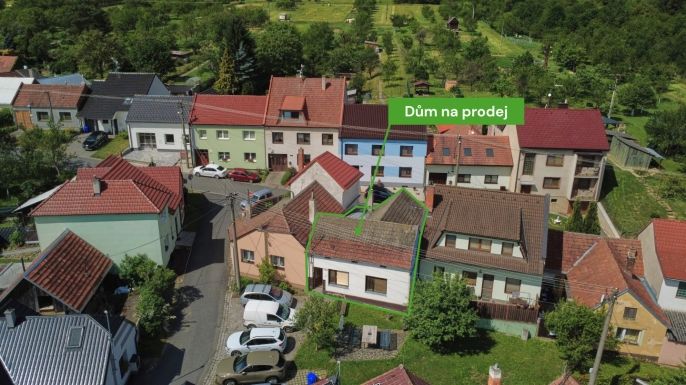 Prodej, Rodinný dům, Vlčnov