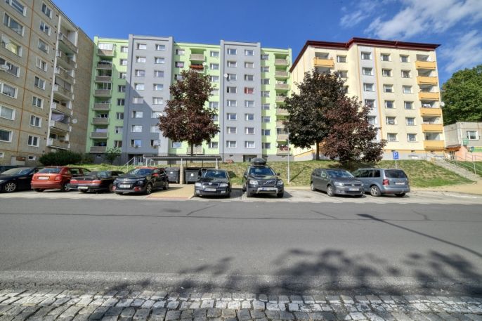 Pronájem, Byt 1+1, Cheb