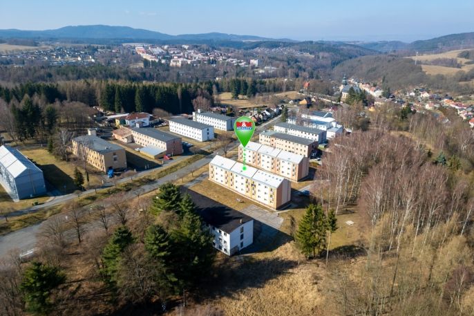 Pronájem, Byt 2+1, Horní Slavkov