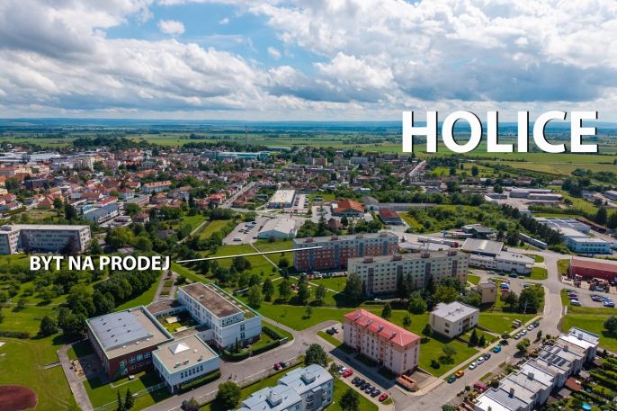 Prodej, Byt 1+1, Holice