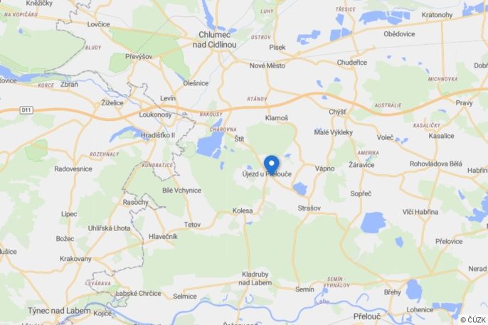 Prodej, Zemědělská usedlost, Újezd u Přelouče