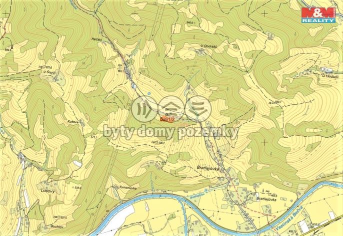 Prodej, Les, Huslenky