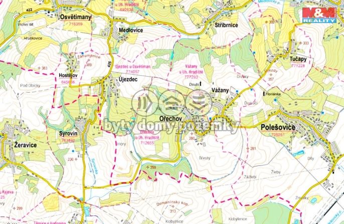 Prodej, Louka, Újezdec