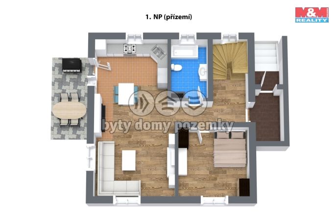 Prodej, Rodinný dům, Loket