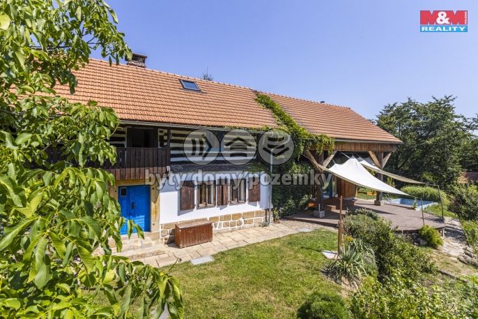 Pronájem, Chalupa, Dobřeň