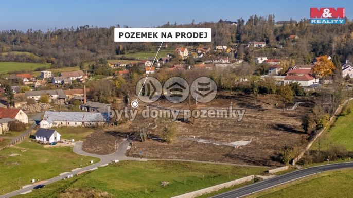 Prodej, Pozemek k bydlení, Podhořany u Ronova