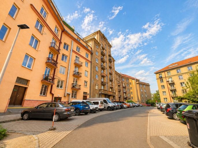 Prodej, Byt 2+kk, Praha