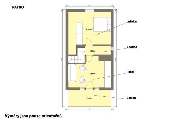 Prodej, Chalupa, Vlkovice