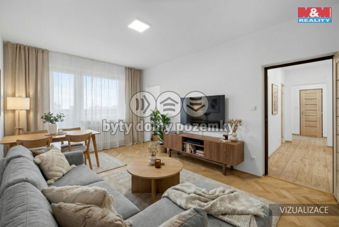 Prodej, Byt 2+1, Kladno