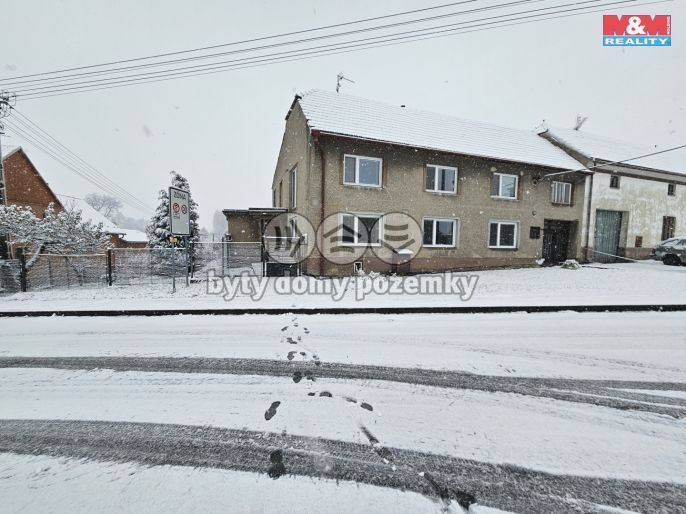 Prodej, Rodinný dům, Horní Újezd