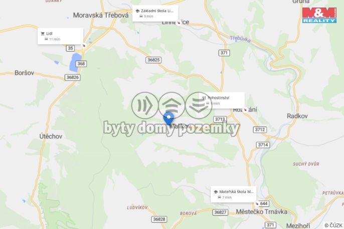 Prodej, Rodinný dům, Malíkov