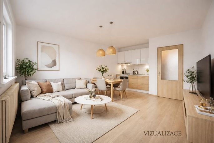 Prodej, Byt 2+kk, Děčín