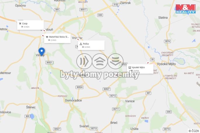 Prodej, Rodinný dům, Vinary