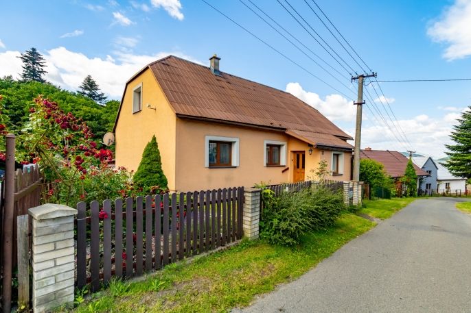 Prodej, Rodinný dům, Lhotka