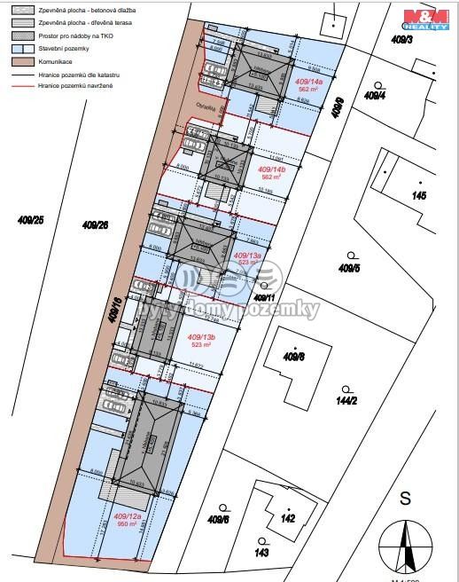 Prodej, Pozemek k bydlení, Třemošná